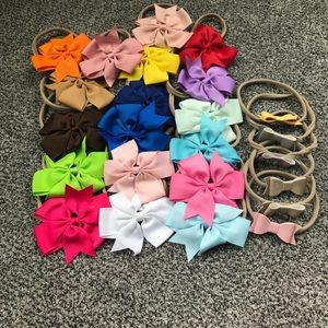 Girls hair bows